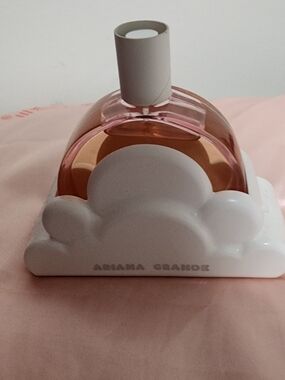 Ariana Grande Pink and White Cloud  Display Bottle